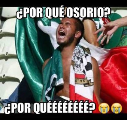 Divertidos memes tras la eliminación de México de la Confederaciones ante Alemania