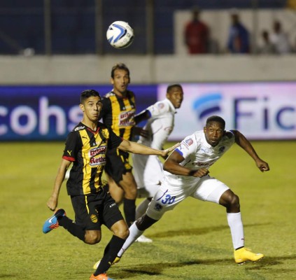 'Choco' Lozano, con licencia para golear