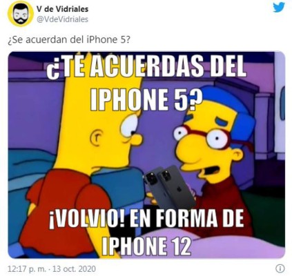 ¡Es igual al 5! Los mejores memes que dejó la presentación del iPhone 12
