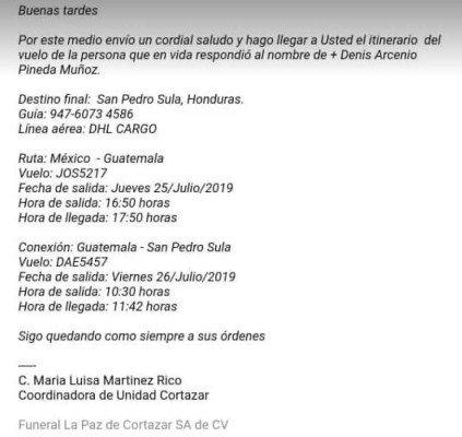 Repatriarán a joven hondureño que murió arrastrado por el Río Bravo