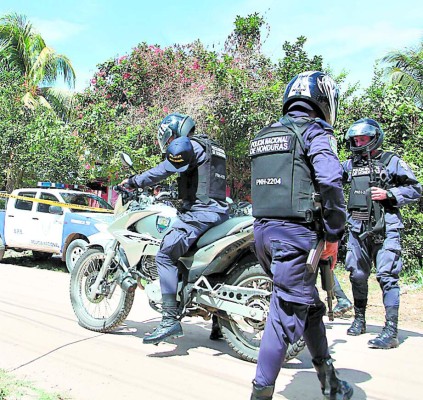Reportan cuatro muertes violentas en Valle de Sula