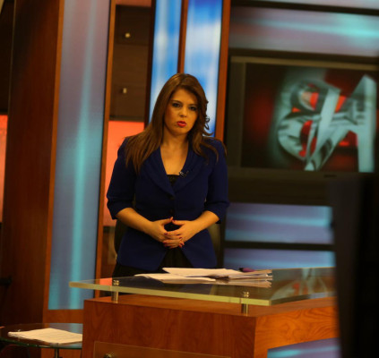 Los rostros femeninos de las noticias en Honduras