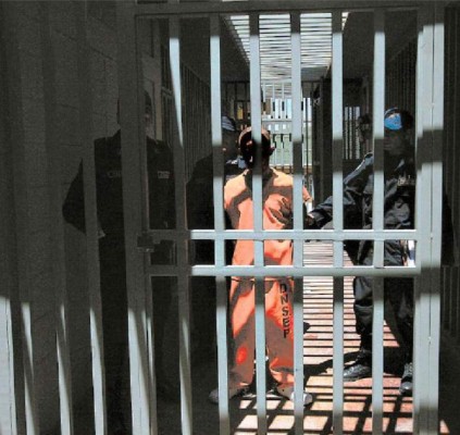 Celdas de máxima seguridad en Honduras fueron mal construidas