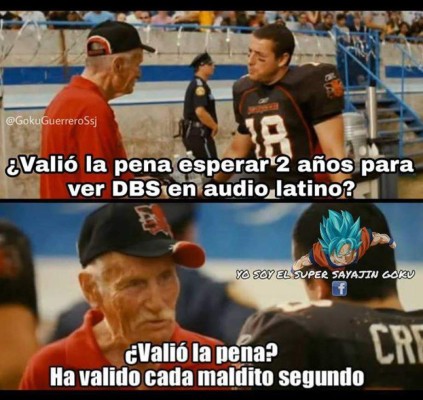 Nostalgia y emoción en memes: Dragon Ball Super nos regresó a nuestra infancia