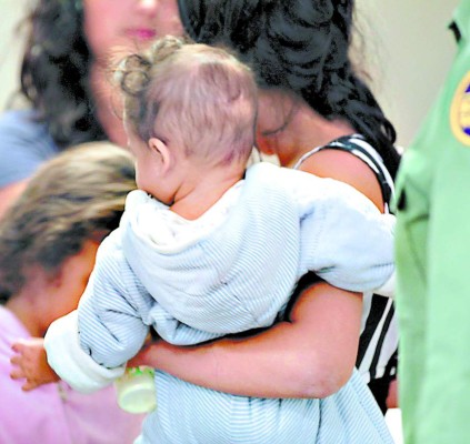 Escalofriante hacinamiento de niños inmigrantes en Estados Unidos