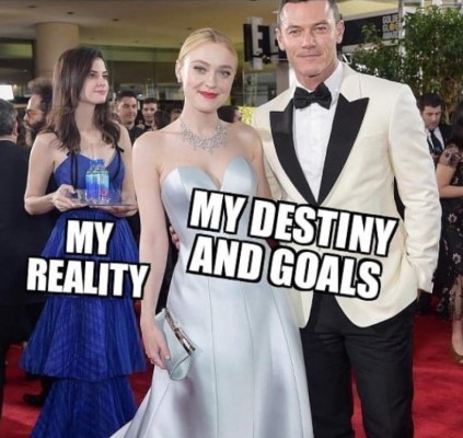 Divertidos memes con 'la chica del agua' de los Globos de Oro inundan las redes