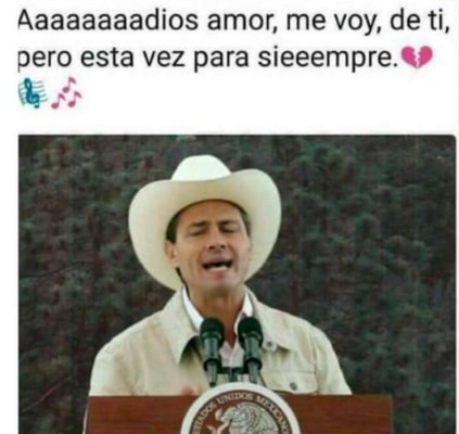 Los memes que dejó el divorcio de Peña Nieto y Angélica Rivera