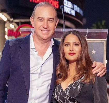 Los secretos de Salma Hayek: Su complejo amor con uno de los hombres más ricos del mundo (FOTOS)