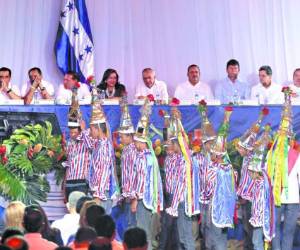 Los diputados se encuentran concentrados en la ciudad de Gracias, Lempira.