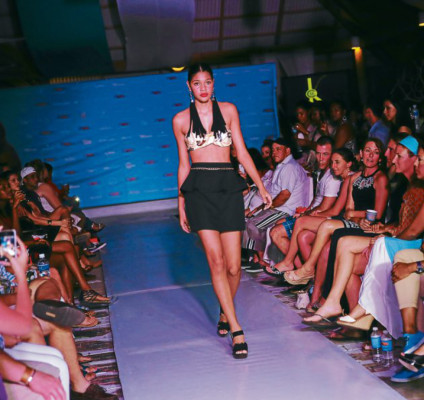 Elegante fusión de texturas al estilo retro