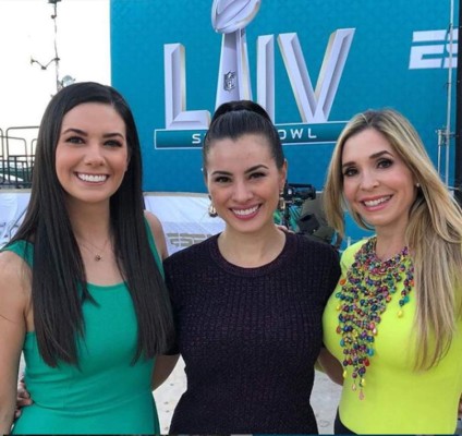 FOTOS: Ellas son las hermosas periodistas latinas que estarán en el Super Bowl LIV