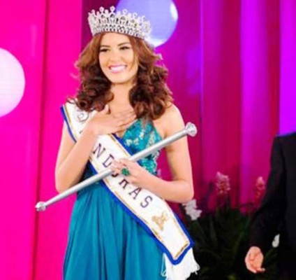 Miss Honduras Mundo es la mujer ideal: Nasralla