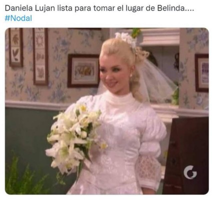 Los memes que deja la supuesta ruptura entre Belinda y Nodal
