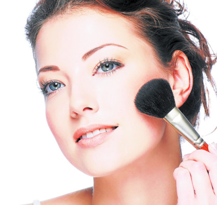 Color en tus mejillas