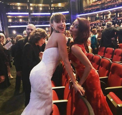 Vestido le jugó una mala pasada a Sofía Vergara en los premios Emmy 2017