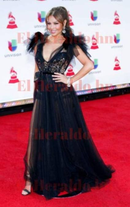 Latin Grammy 2018: Thalía, Bad Bunny y otros famosos en la alfombra roja