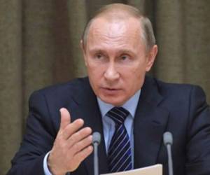 Putin ordena investigar el siniestro del avión militar en el mar Negro