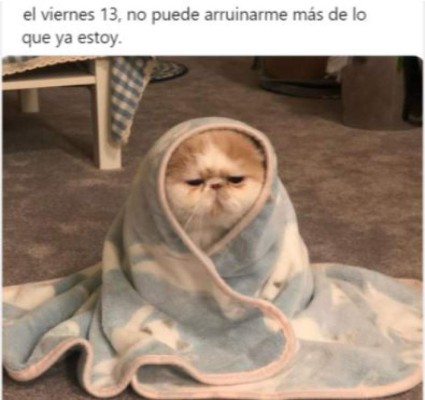 Los mejores y más divertidos memes del viernes 13