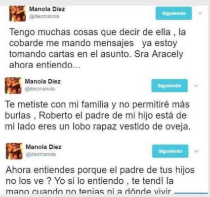 ¿Qué piensa Angélica Vale de la discusión entre Aracely Arámbula y Manola Díez?