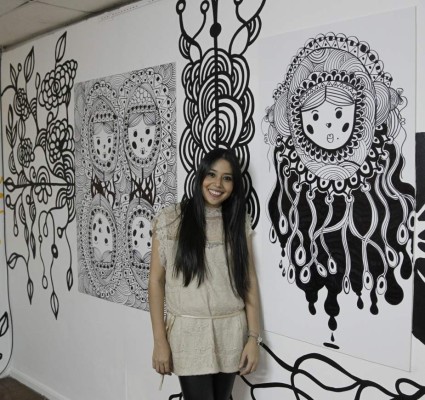 Ana Granera expone 'Kawaii” en Mujeres en las Artes
