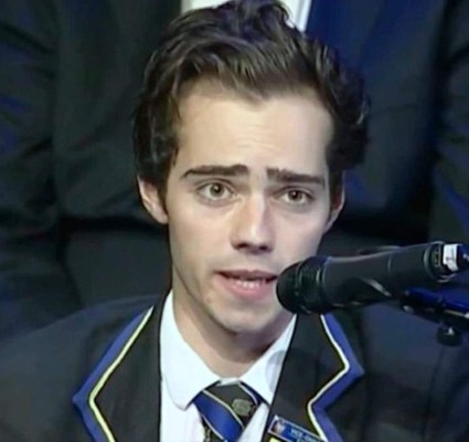 El emotivo discurso de un estudiante con cáncer terminal te hará reflexionar