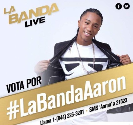 Hondureño Aaron Bodden demostró que no solo rapea