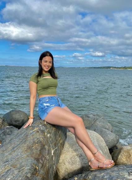 Daniella Zavala, la hermosa sampedrana que enamoró al jugador Kervin Arriaga