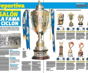 La presentación del trabajo de Zona Deportiva este día en la edición impresa de EL HERALDO.