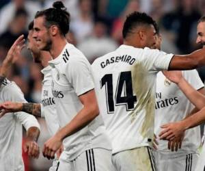 El gol del partido 43 de los merengues, marcando en casa, fue obra del español Isco. Foto: Agencia AFP