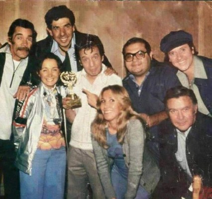 Fotos inéditas de los personajes de El Chavo del Ocho