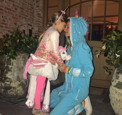 FOTOS: Los originales disfraces de los famosos en Halloween 2018