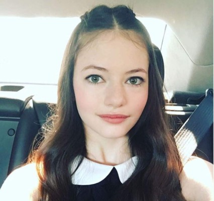 Así luce Mackenzie Foy, niña que le dio vida a Renesmee hace 7 años