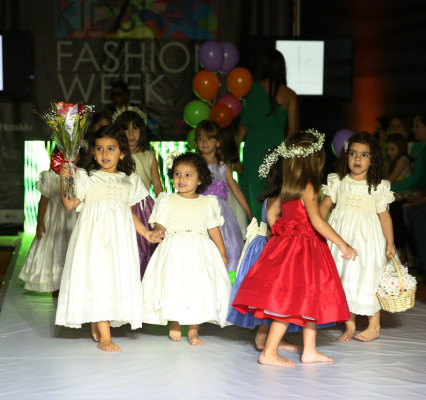 Elegancia y sobriedad infantil en la Kids Fashion Week