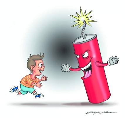 Con la pólvora no se juega