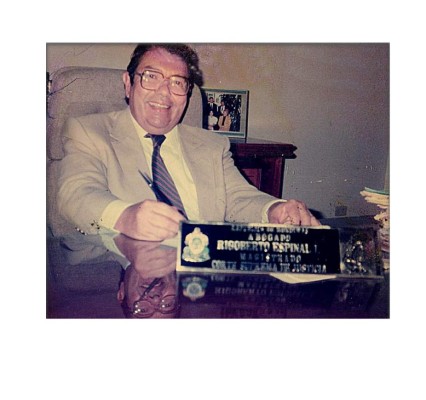 Rigoberto Espinal, ejemplo a seguir