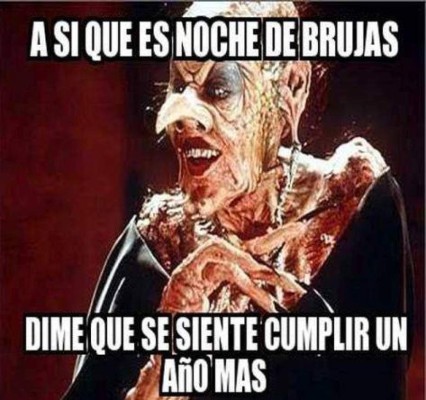 Los memes más divertidos por Halloween