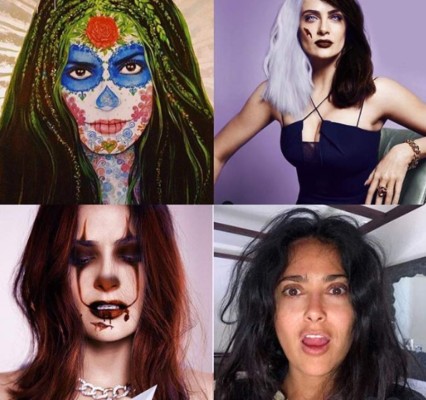 FOTOS: Los originales disfraces de los famosos en Halloween 2018