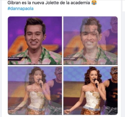 Los graciosos memes que desató el pleito entre Danna Paola y alumno de La Academia