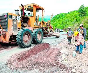 Carreteras alternas salida hacia el sur de Honduras.