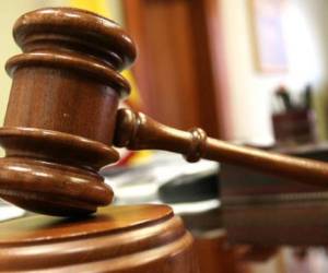 La sentencia condenatoria fue lograda en una audiencia para la aplicación de un procedimiento abreviado (Foto ilustrativa: Internet/ El Heraldo Honduras/ Noticias de Honduras)