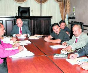 SEGURIDAD. Argumentando razones de seguridad, el juez German García resolvió enviar a Galdámez al Primer Batallón de Infantería por un tiempo máximo de seis días, en detención judicial.