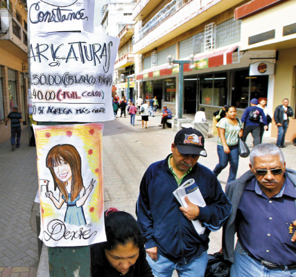 Una artista que va tras un sueño