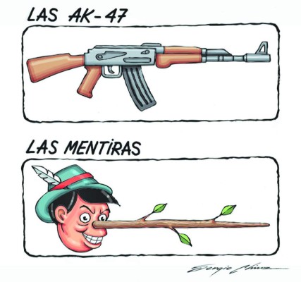 'Armas de destrucción”