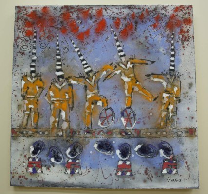 El CAC expone obras del mexicano Carlos Vivar