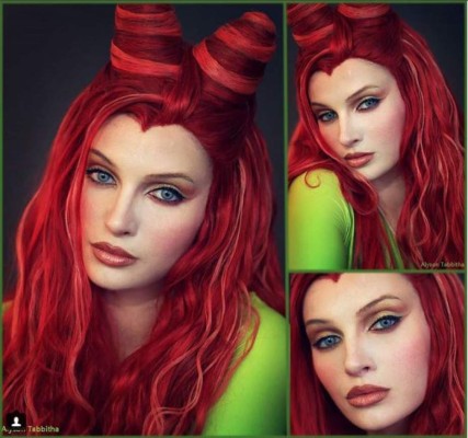 Alyson Tabbita, la guapa joven que se transforma en cualquier personaje