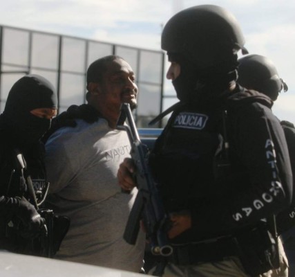 Honduras extradita hacia Estados Unidos a segundo nacional