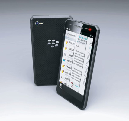 Esperanzas puestas en el Blackberry 10