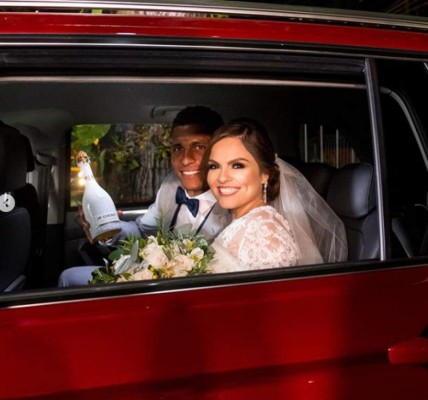 FOTOS: La lujosa luna de miel de Carlo Costly y su esposa Tita en Roatán