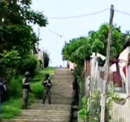 Fuerte operativo de Fusina en colonia Nueva Suyapa