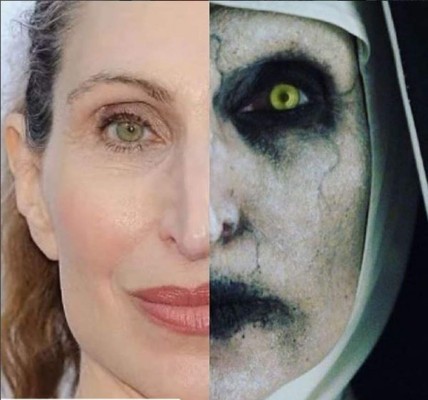 ¿Quién es la mujer que interpreta a la terrorífica monja de El Conjuro 2?